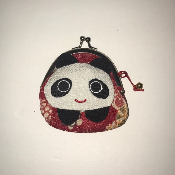 Unlisted Handbags - 🌈SALE 5 x $25!🌈🆕⛩🐼Panda Coin Purse
